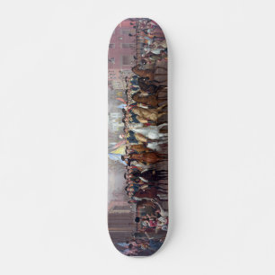 George Washington i New York-skateboard Skateboard Bräda 20 Cm
