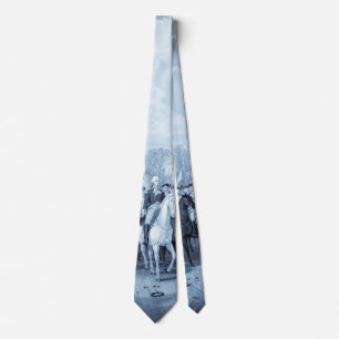 George Washington i New York tie Slips