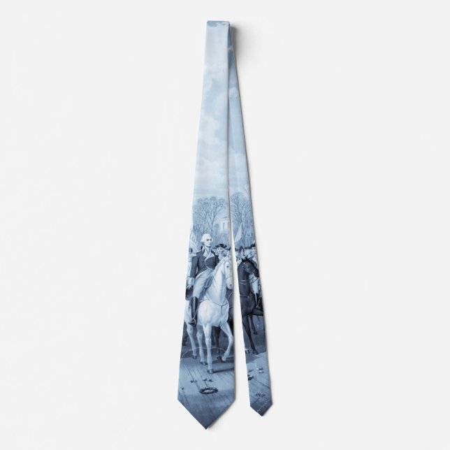 George Washington i New York tie Slips (Framsida)