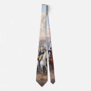 George Washington i New York tie Slips