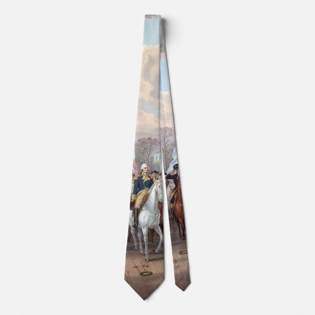 George Washington i New York tie Slips (Framsida)