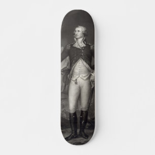 George Washington i Trenton Skateboard Bräda 20 Cm