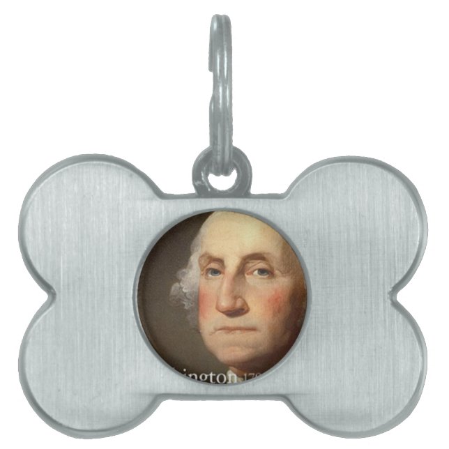 George Washington ID-bricka Husdjur (Framsidan)