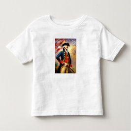 George Washington in war attire T Shirt