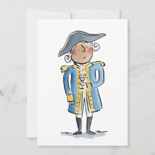 George Washington Inbjudningar