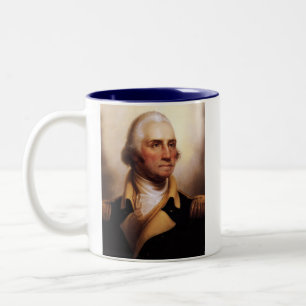 George Washington Iowa Tea Party Mugg