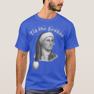George Washington jul Hat Tis Season T Shirt