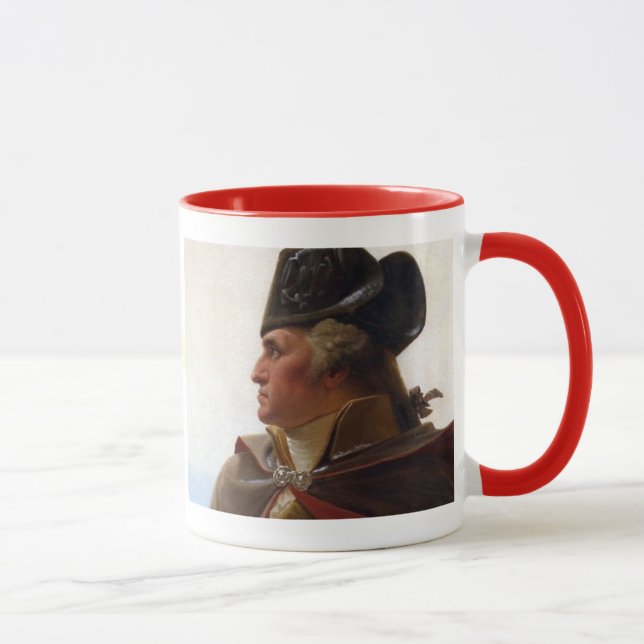 George Washington jul Mugg (Höger)