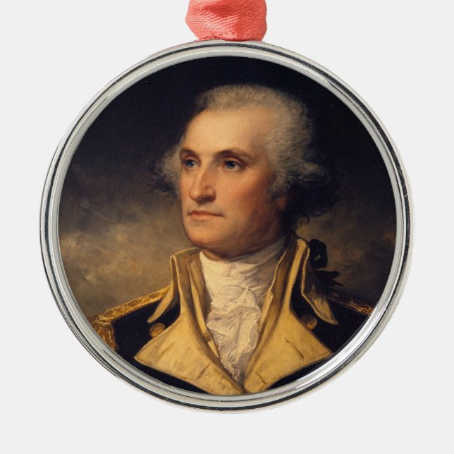 George Washington Julgransprydnad Metall (Framsidan)