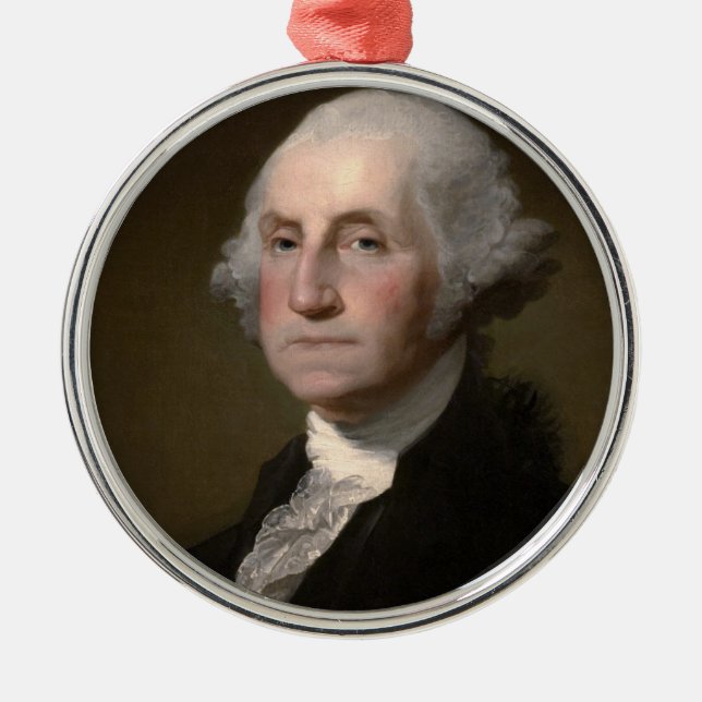 George Washington Julgransprydnad Metall (Framsidan)