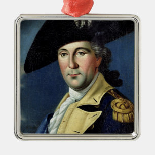 George Washington Julgransprydnad Metall