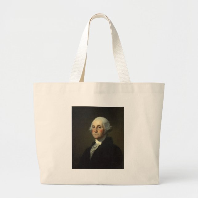 George Washington Jumbo Tygkasse (Framsidan)