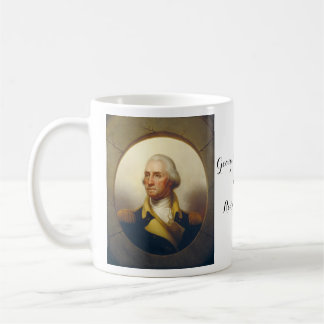 George Washington kaffekopp galleri konst