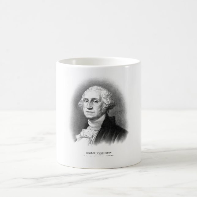 George Washington Kaffemugg (Center)
