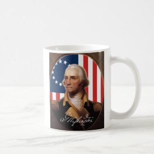 George Washington kaffemugg