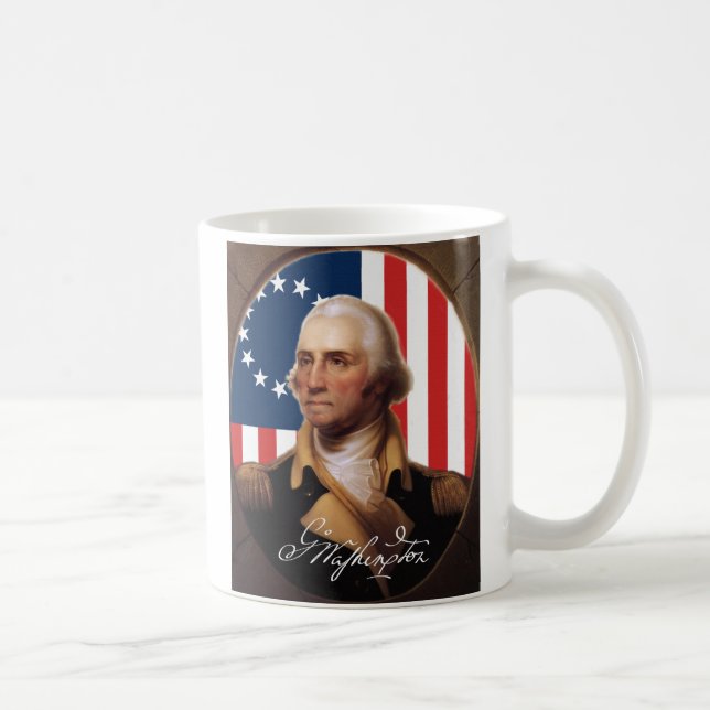 George Washington kaffemugg (Höger)