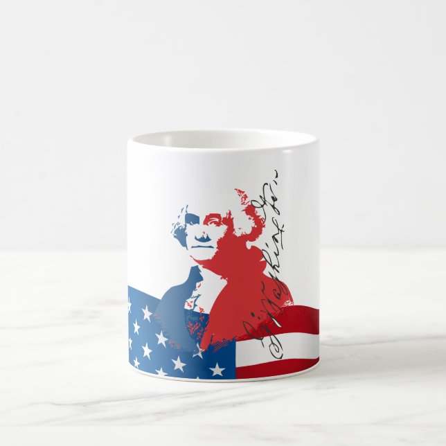 George Washington Kaffemugg (Center)