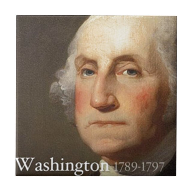 George Washington Kakelplatta (Framsidan)