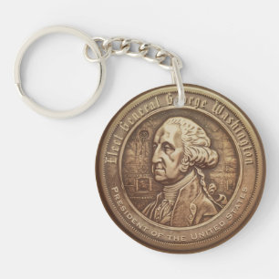 George Washington Kampanjknapp