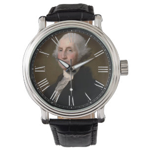 George Washington klockapresident Armbandsur