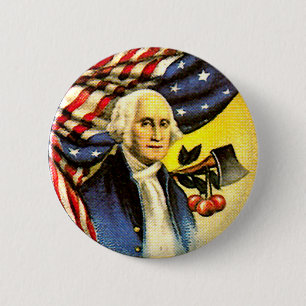George Washington - knäppas Knapp