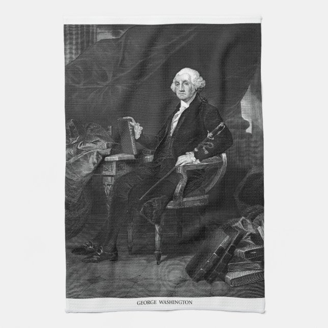 George Washington Kökshandduk (Vertikal)