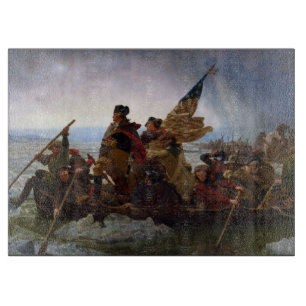George Washington korsar Delawarefloden