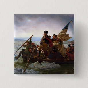George Washington korsar Delawarefloden Knapp
