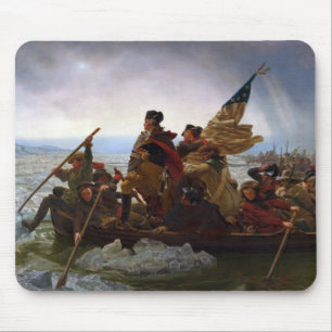 George Washington korsar Delawarefloden Musmatta