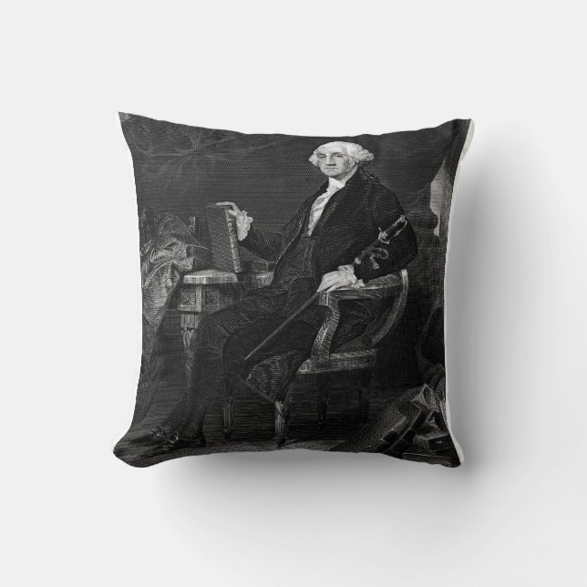 George Washington Kudde (Framsida)