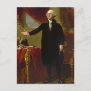 George Washington Lansdowne Porträtt av Stuart Vykort