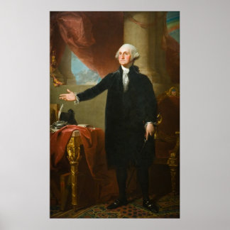 George Washington "Lansdowne" Porträtt Poster