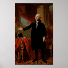 George Washington Lansdowne Porträtt Poster