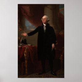 George Washington (Lansdowne Porträtt) Poster