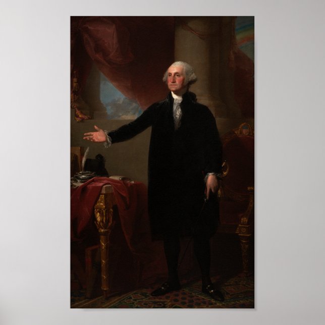 George Washington (Lansdowne Porträtt) Poster (Framsidan)