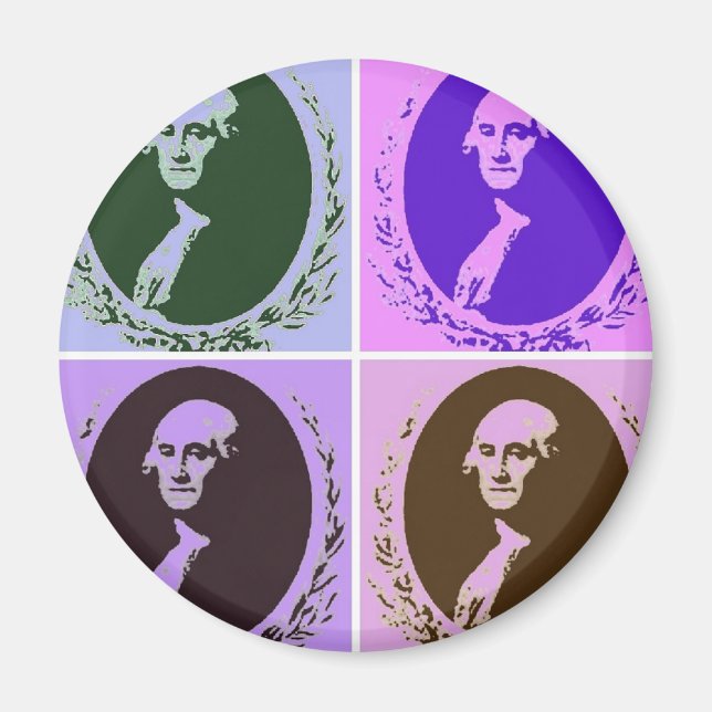 George Washington Magnet (Framsidan)