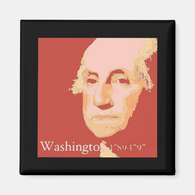 George Washington Magnet (Framsidan)