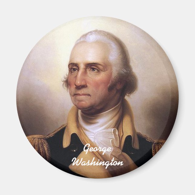 George Washington Magnet (Framsidan)