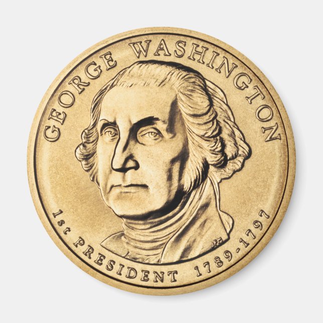 George Washington Magnet (Framsidan)
