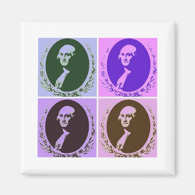 George Washington Magnet (Framsidan)