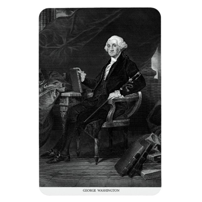 George Washington Magnet (Vertikal)