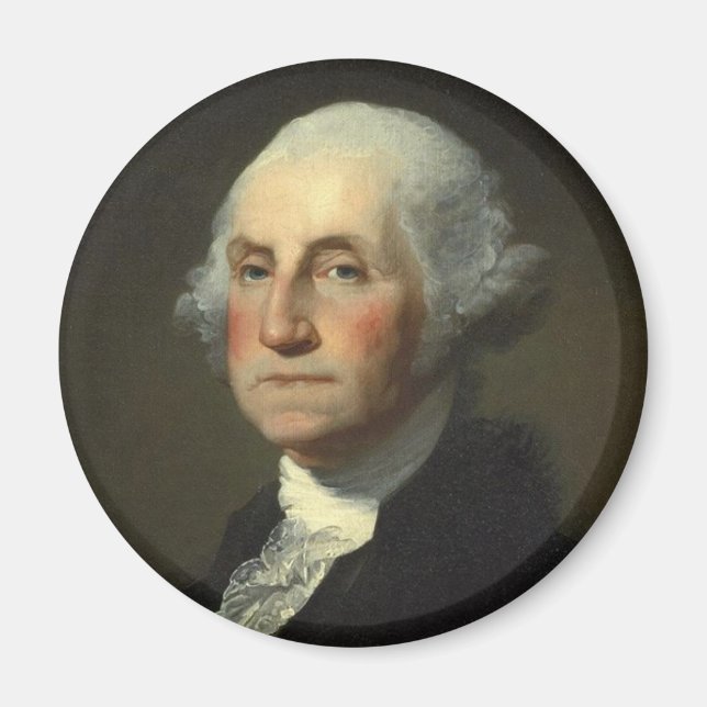 George Washington Magnet (Framsidan)