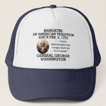 George Washington Mandates sedan 1777