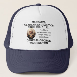 George Washington Mandates sedan 1777     Keps