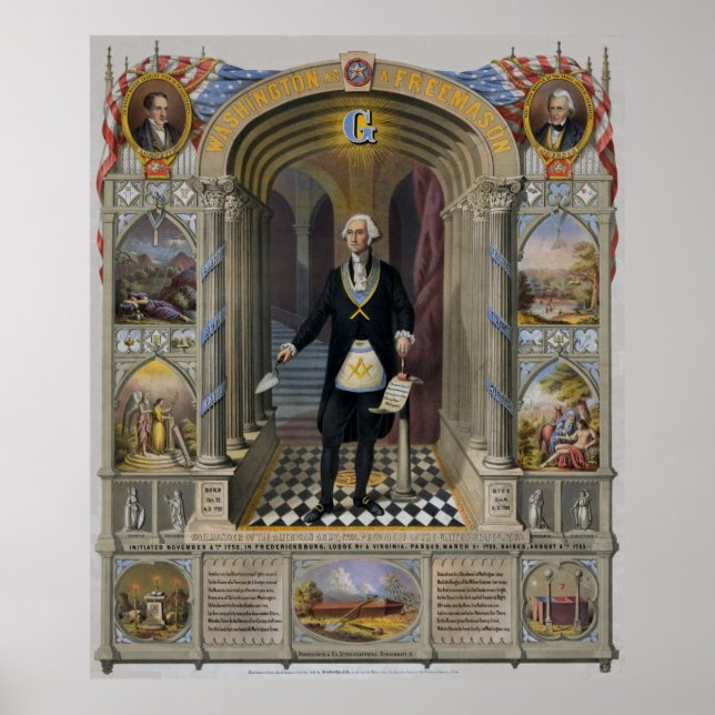 George Washington, Mason II Poster (Framsidan)