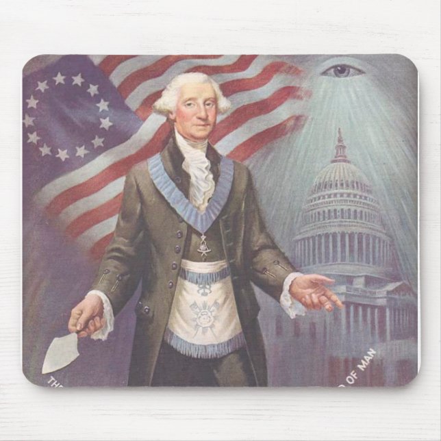 George Washington mason Musmatta (Framsidan)