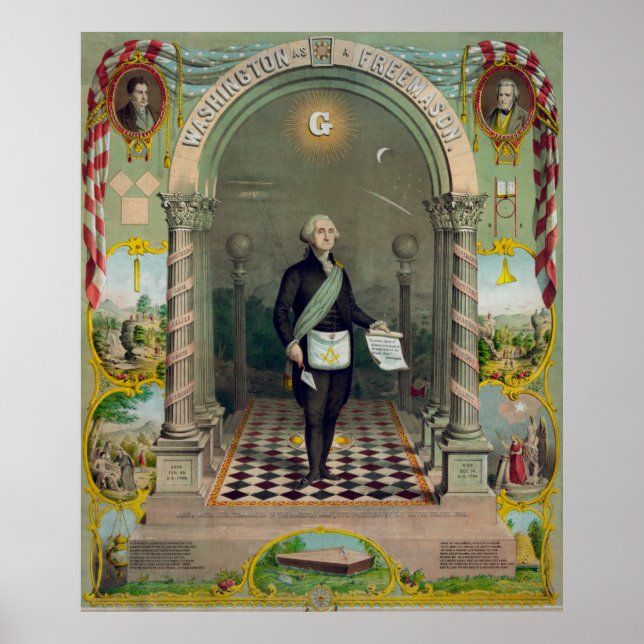 George Washington, Mason Poster (Framsidan)