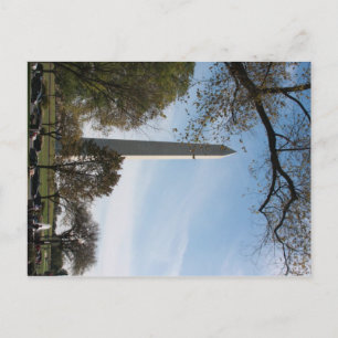 George Washington Monument Vykort