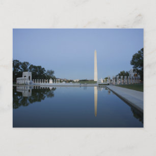 George Washington Monument Vykort