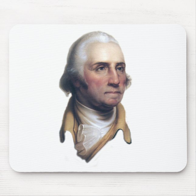 George Washington Mousepad Musmatta (Framsidan)